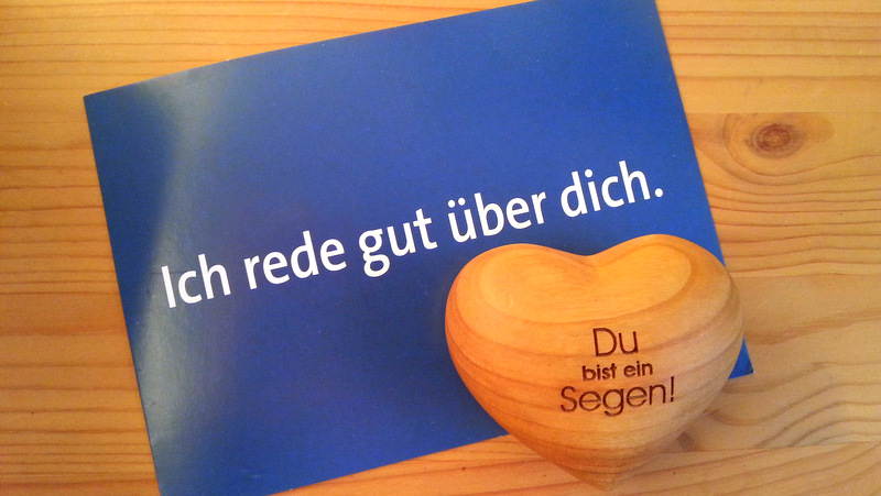 Ich rede gut über Dich Christliche Seelsorge