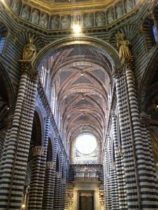 Siena Dom Gewoelbe Dom Siena Gewölbe