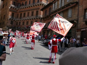 Siena Contrada delle Giraffe