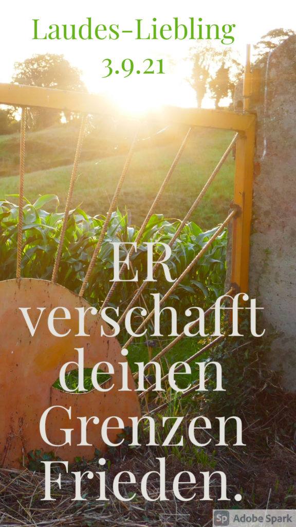 Grenzen FRieden