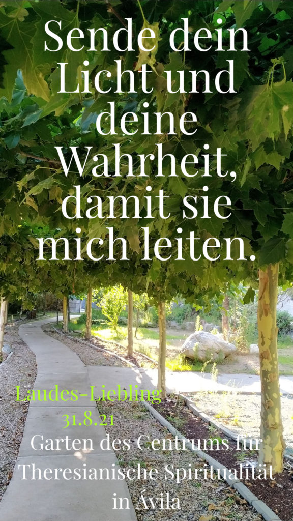 Sende Licht