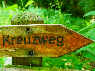 Kreuzweg Wanderexerzitien Wanderexerzitien 2020