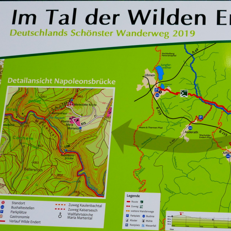 Wanderexerzitien Im Tal der Wilden Endert