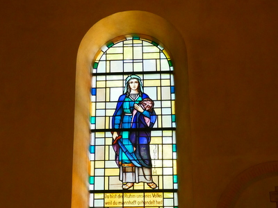 Judit in Kloster Maria Martental Wanderexerzitien Biblisch